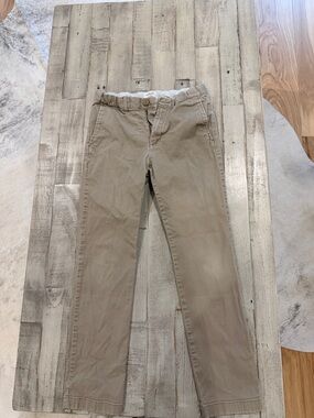 Crewcuts Boys size 12 khaki pants